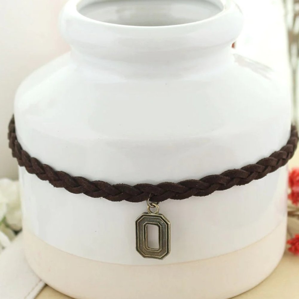 OSU Ohio State University Buckeyes CHOKER / NECKLACE Jewelry Vintage Style NWT